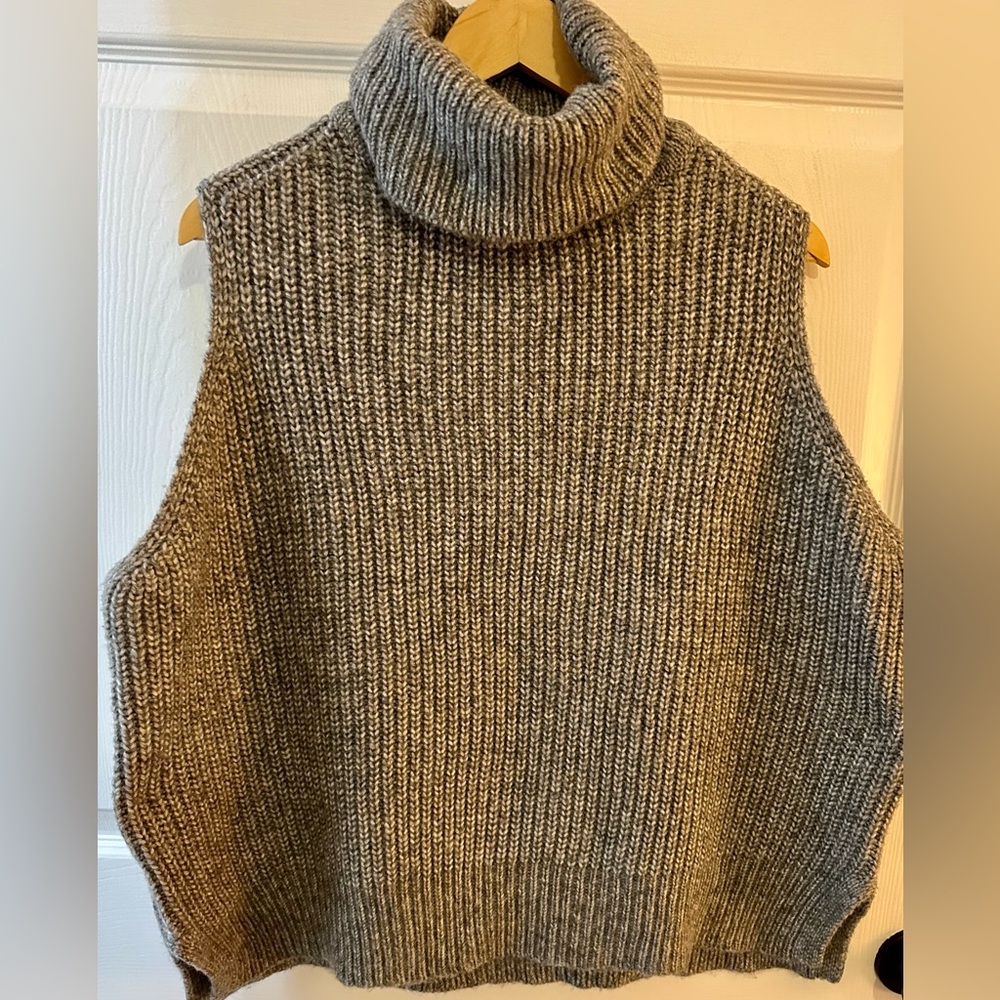 Eloquii Turtleneck Layering Knit Vest 22/24